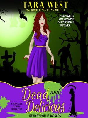 cover image of Dead and Delicious